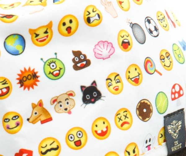 Czepek medyczny 4000  z printem emoji