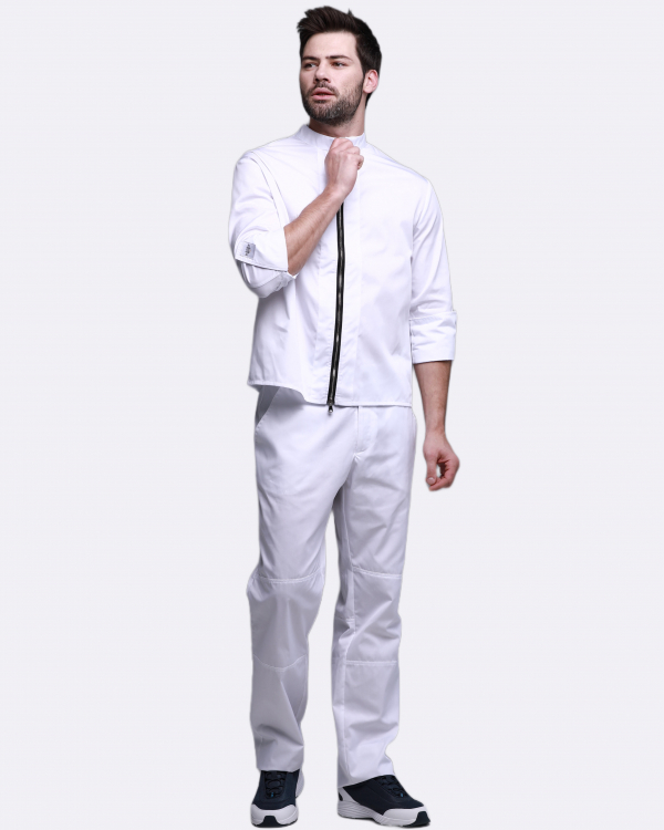 Медичний костюм 20385 Білий