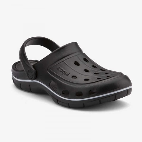 Медичне взуття COQUI 6352 Чорний/Сірий