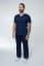 Медицинский костюм 0181 Нави - 5