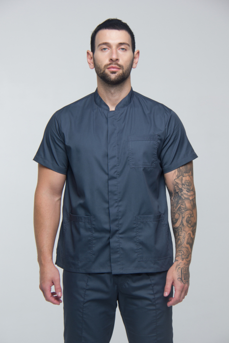 Top medyczny 201 Mokry asfalt Top medyczny 201 Mokry asfalt