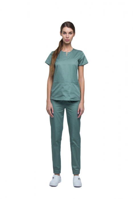 Медицинский костюм 1889 Оливковый