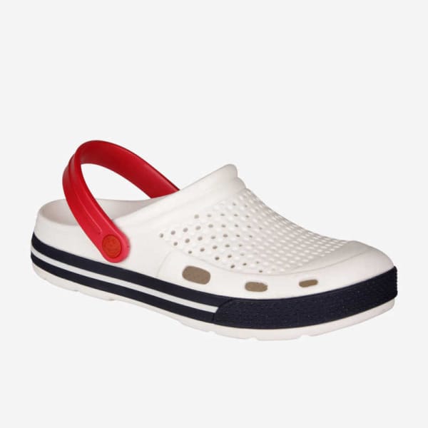 Medizinische Schuhe COQUI 6403 Weiß/Navy