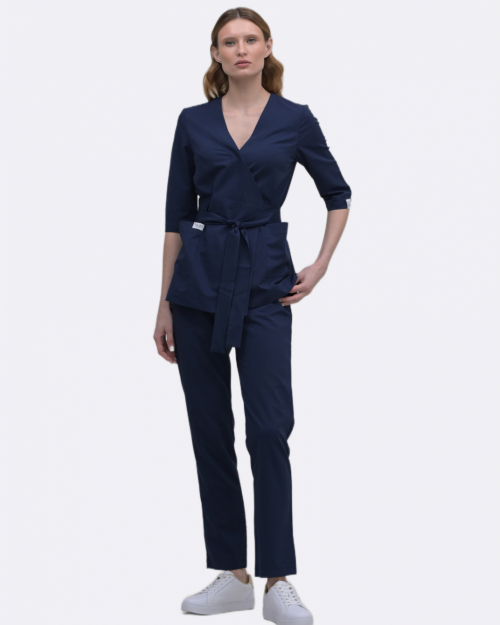 Медицинский костюм 41296 S Нави Медицинский костюм 41296 S Нави