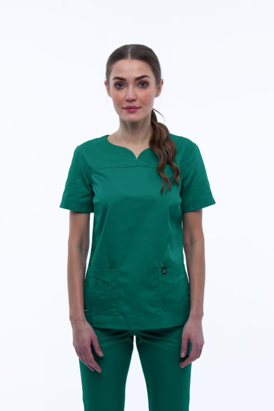 Медичний костюм 1381 Зелений