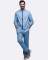 Strój medyczny 20385 Niebieski - 2