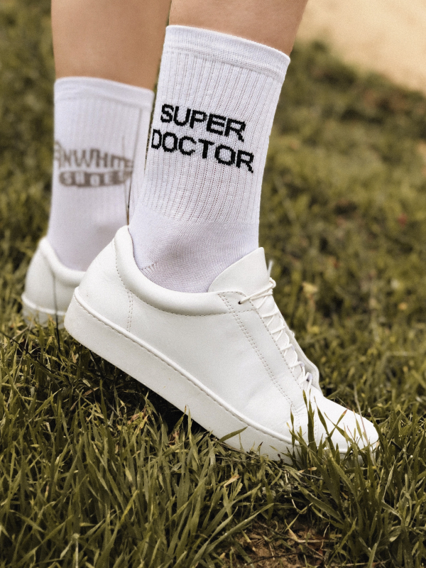 Socken "Super Doctor" Herren