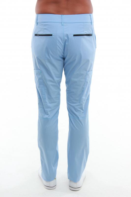 Spodnie medyczne 85 Niebieskie