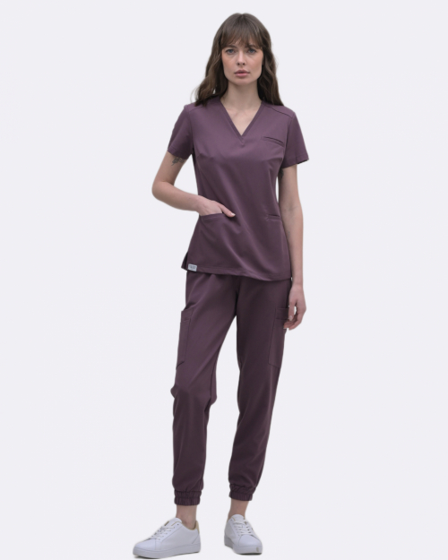 Медицинский костюм 41693 S Баклажан Медицинский костюм 41693 S Баклажан