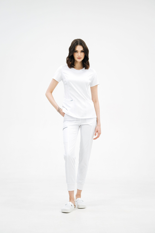 Bluza medyczna 606 Biała