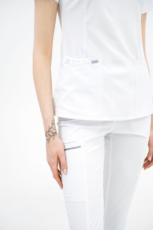 Bluza medyczna 606 Biała