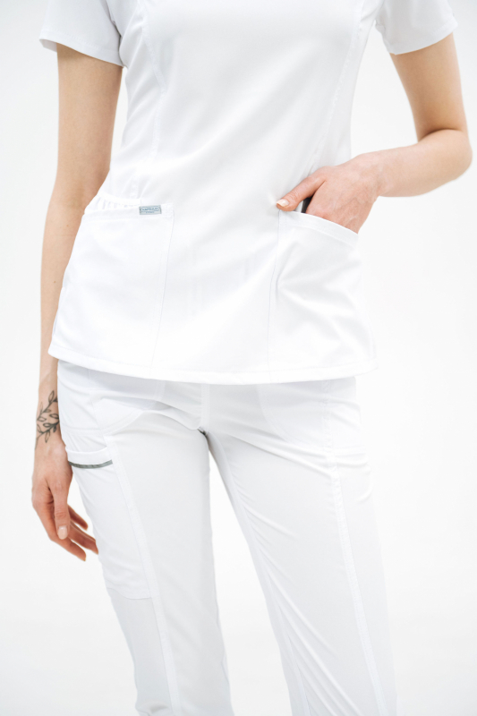 Bluza medyczna 606 Biała