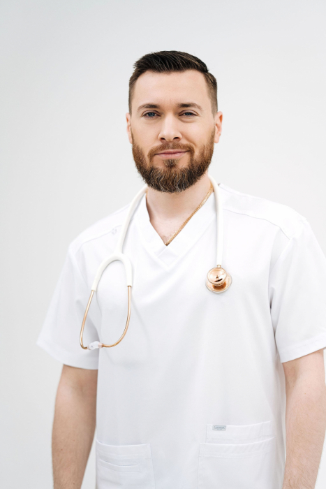 Bluza medyczna 603 Biała