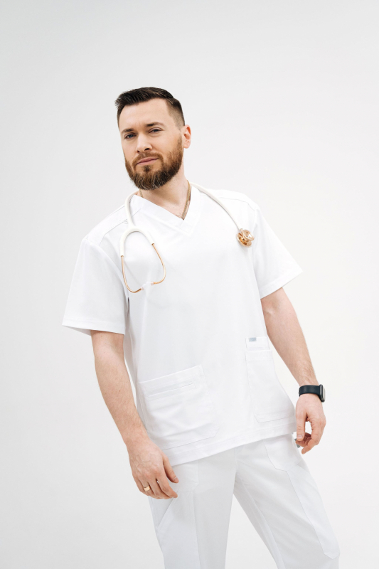 Bluza medyczna 603 Biała