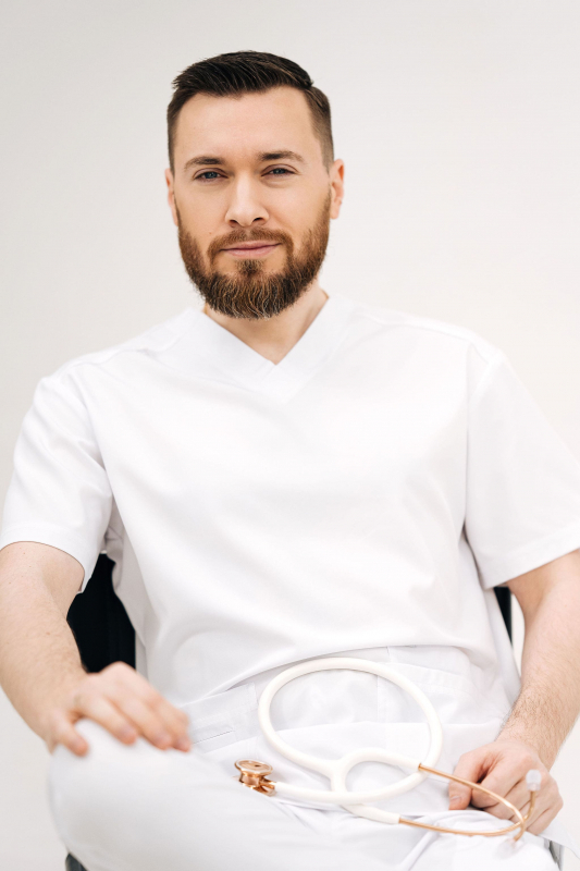 Bluza medyczna 603 Biała