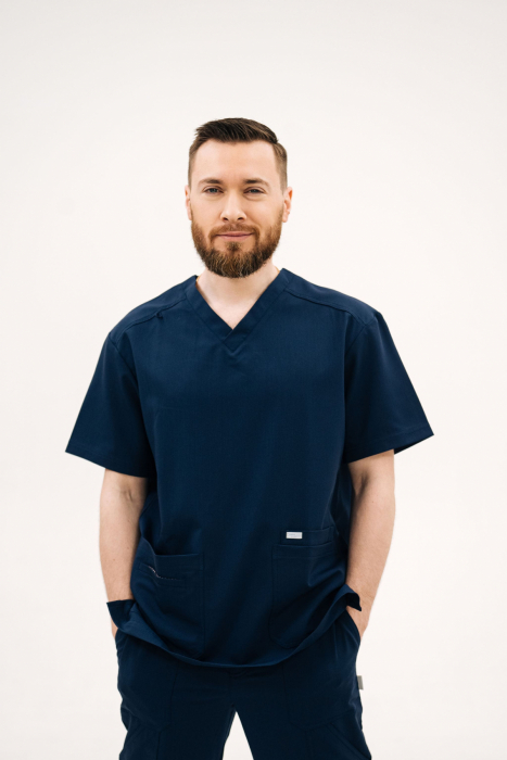 Bluza medyczna 603 R Granatowa