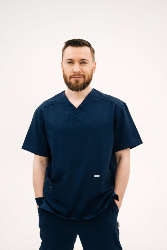 Bluza medyczna 603 R Granatowa