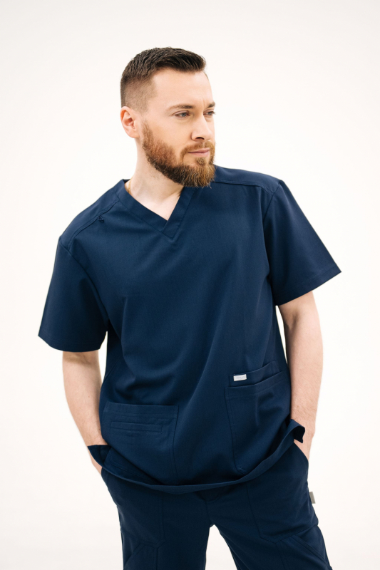 Bluza medyczna 603 R Granatowa