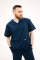 Bluza medyczna 603 R Granatowa - 2
