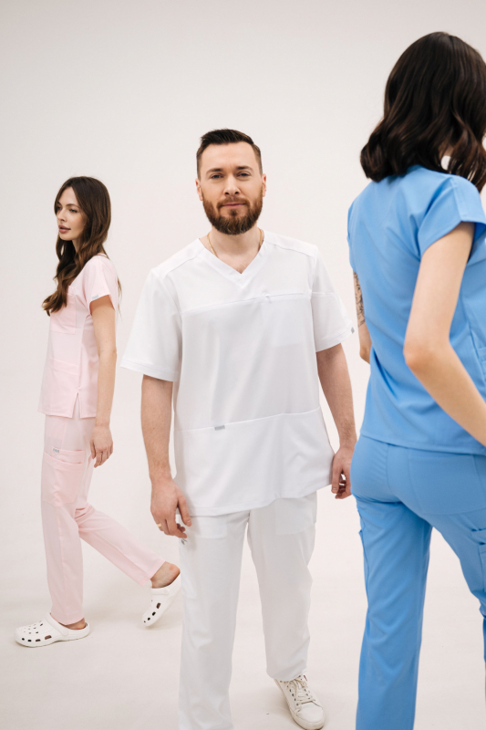 Spodnie medyczne 63 Irys