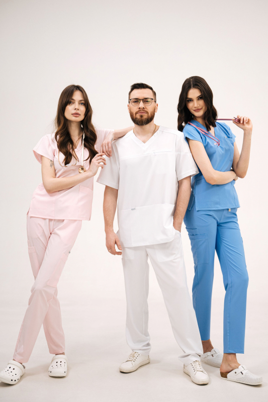 Spodnie medyczne 63 Irys