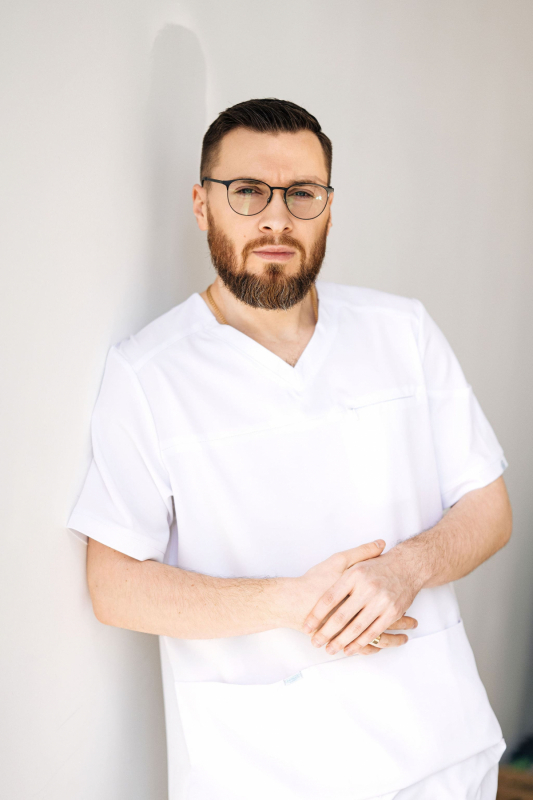 Bluza medyczna 601 Biała