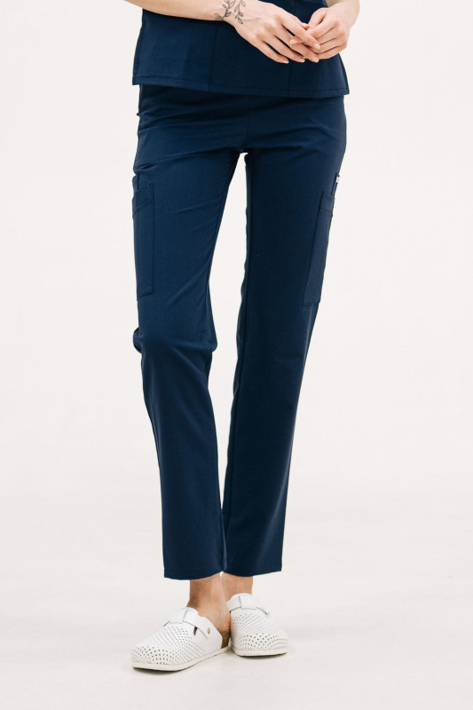 Spodnie medyczne 63 R Navi