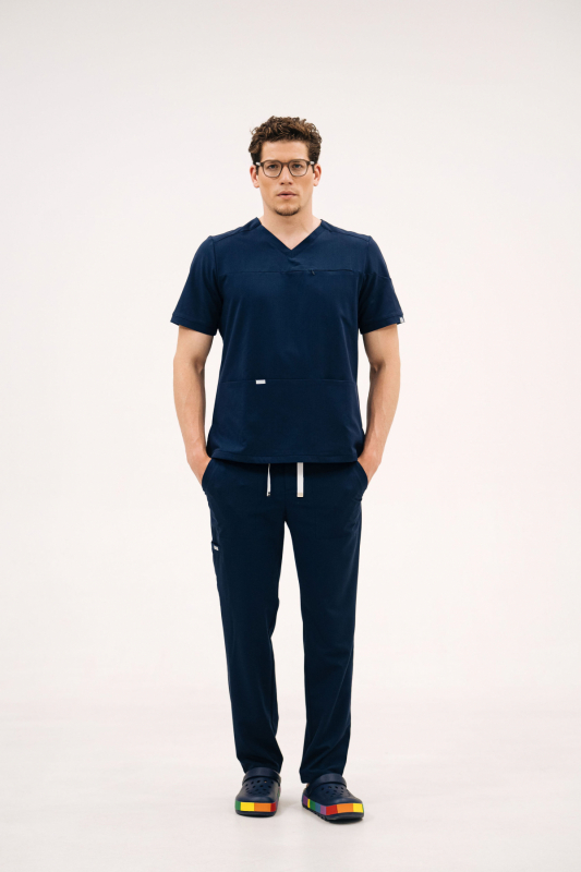 Spodnie medyczne 70 R Navi