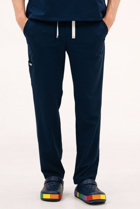 Spodnie medyczne 70 R Navi