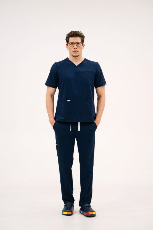 Bluza medyczna 601R Granatowa