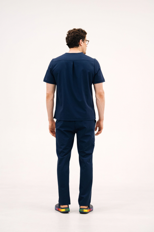 Bluza medyczna 601R Granatowa