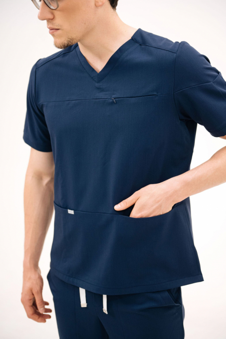 Bluza medyczna 601R Granatowa