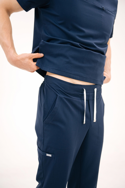 Spodnie medyczne 70 R Navi