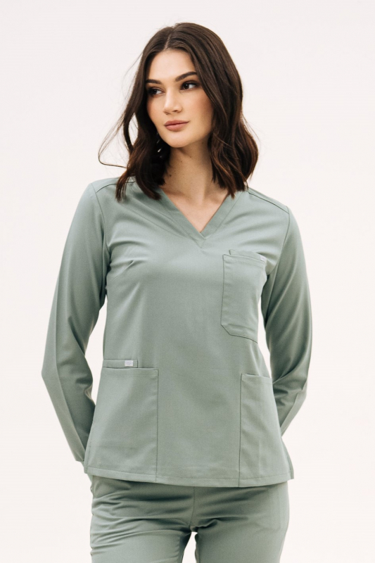 Bluza medyczna 605R Oliwka