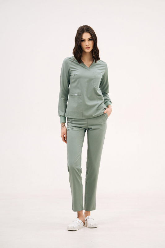 Bluza medyczna 605R Oliwka