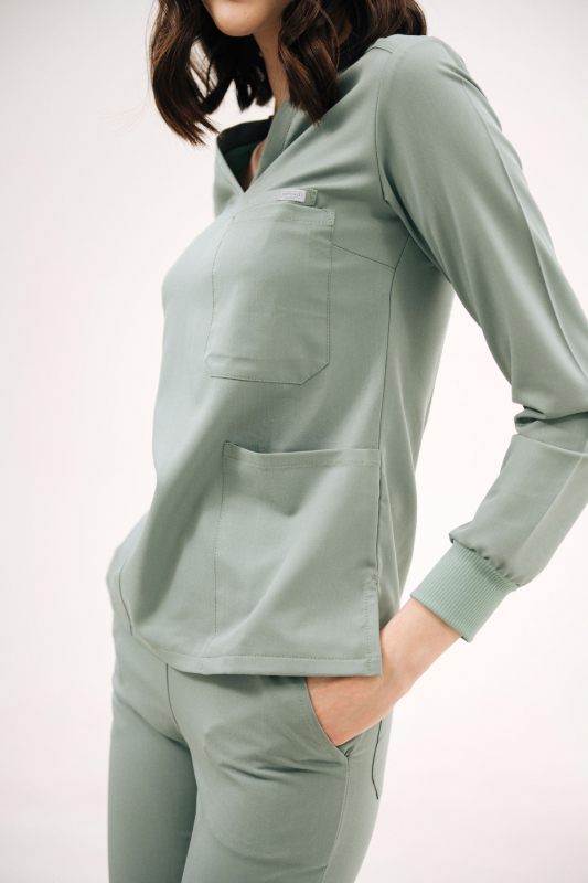 Bluza medyczna 605R Oliwka