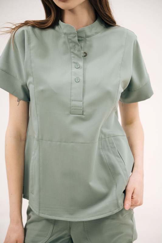 Top medyczny 604 R Oliwka