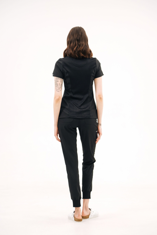 Bluza medyczna 606 Czarna