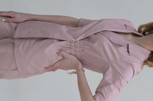 Bluza medyczna 148 Pudrowa