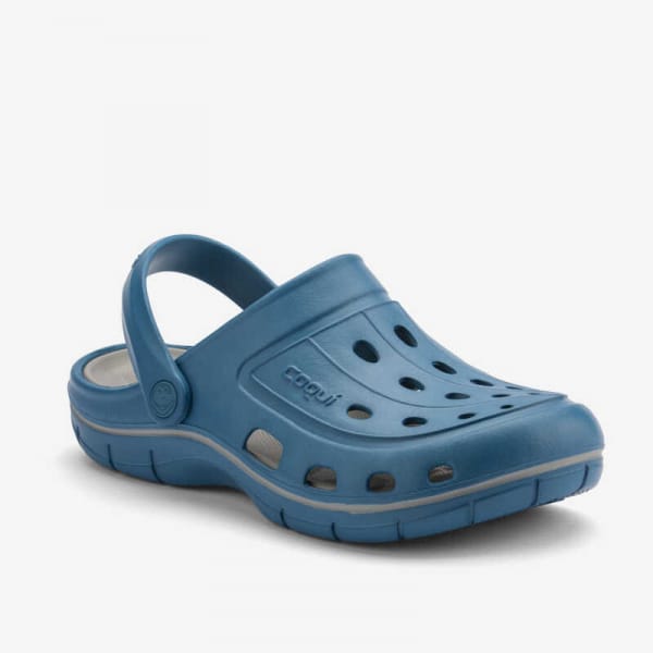 Medizinische Schuhe COQUI 6351 Ozean/Grau