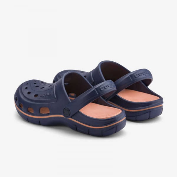 Medizinische Schuhe COQUI 6352 Navy/Orange