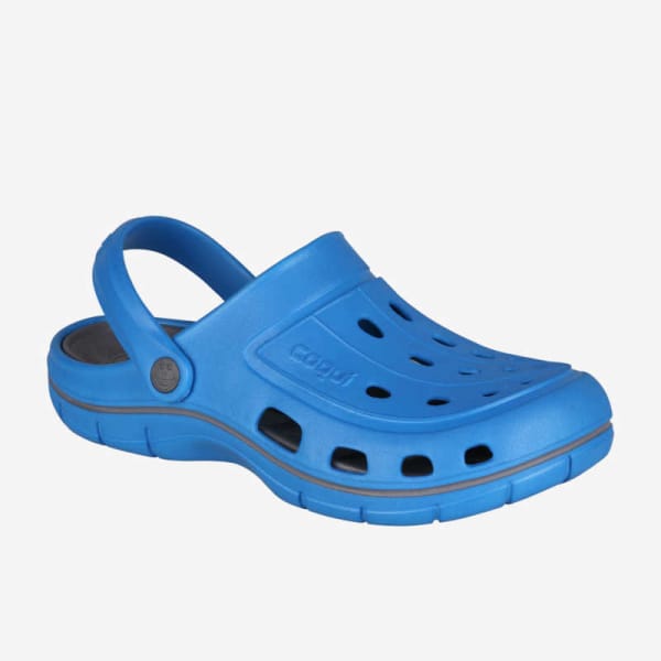 Медичне взуття COQUI 6351 Блакитний/сірий