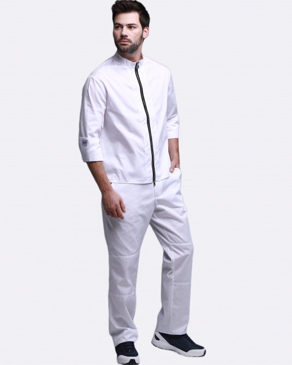 Медичний костюм 20385 Білий