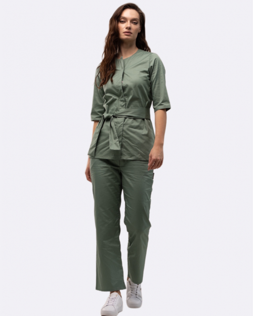 Медичний костюм 3291 Оливковий Медичний костюм 3291 Оливковий