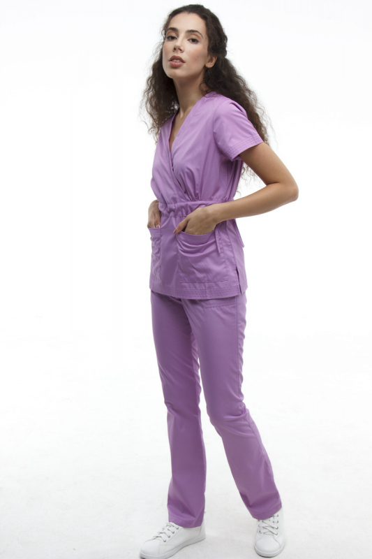 Medizinischer Anzug 1981 Lavendel