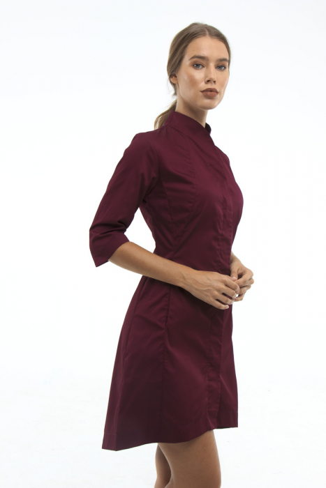 Fartuch medyczny 134 Bakłażan Fartuch medyczny 134 Bakłażan