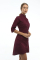 Медицинский халат 134 Баклажан - 1