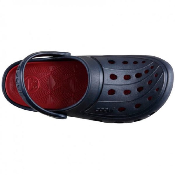 Medizinischer Schuh COQUI 6351 Navy/Rot