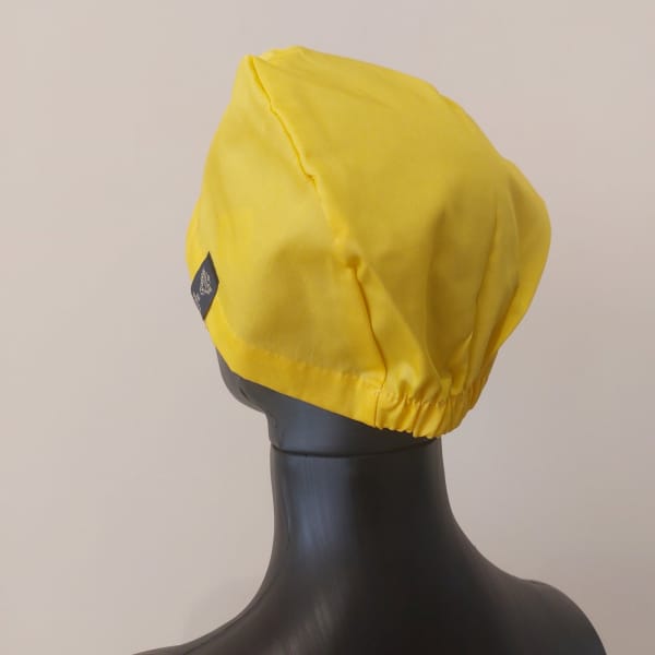Медична шапочка 1000 Жовтий
