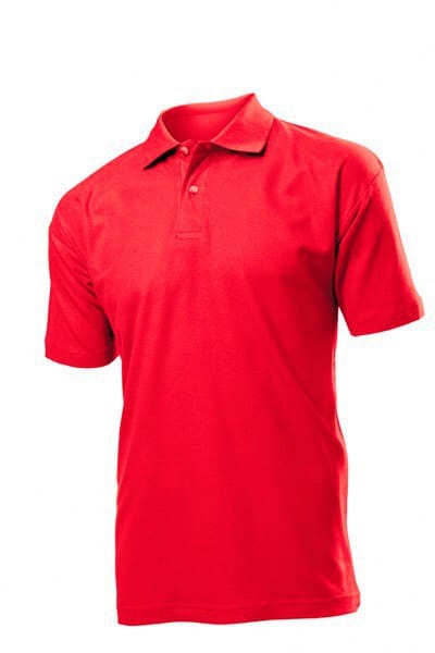 Koszulka polo 6001 czerwona